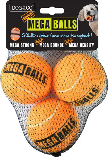 Orange dog ball online