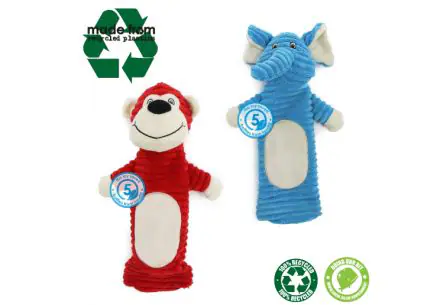 Plastic bottle dog toy hotsell