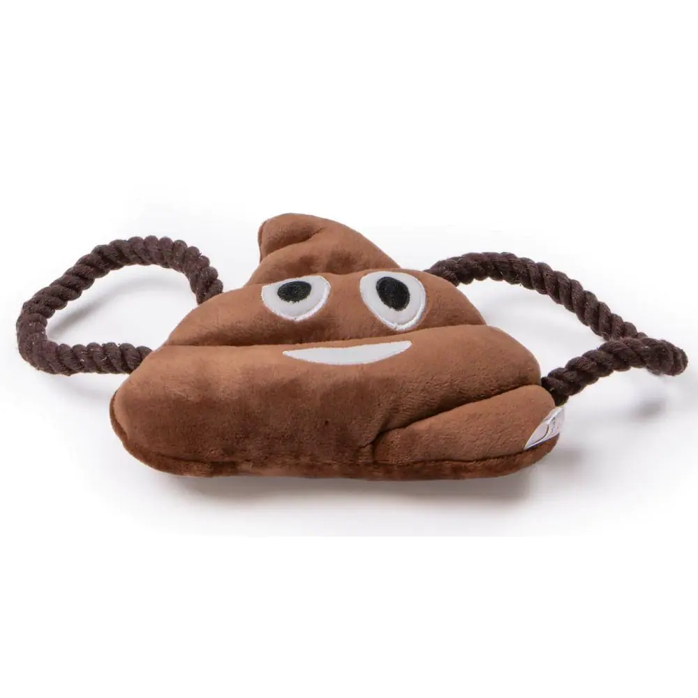 Dog toy 2025 poop emoji