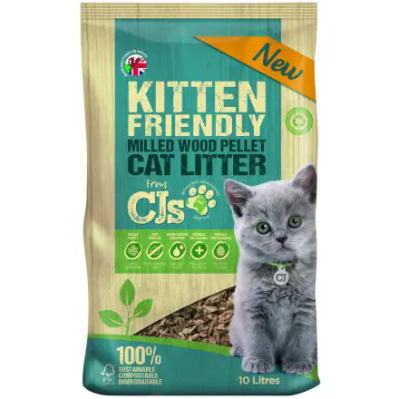 Pets at home wooden cat litter best sale