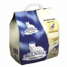 Catsan clumping litter best sale