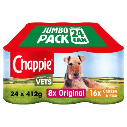 Chappie dry food best sale