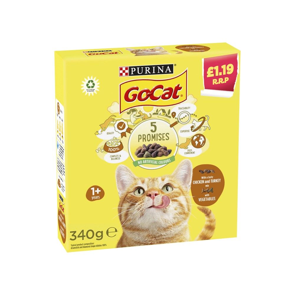 go chicken cat food