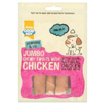 Good Boy Jumbo Chewy Twists 100g