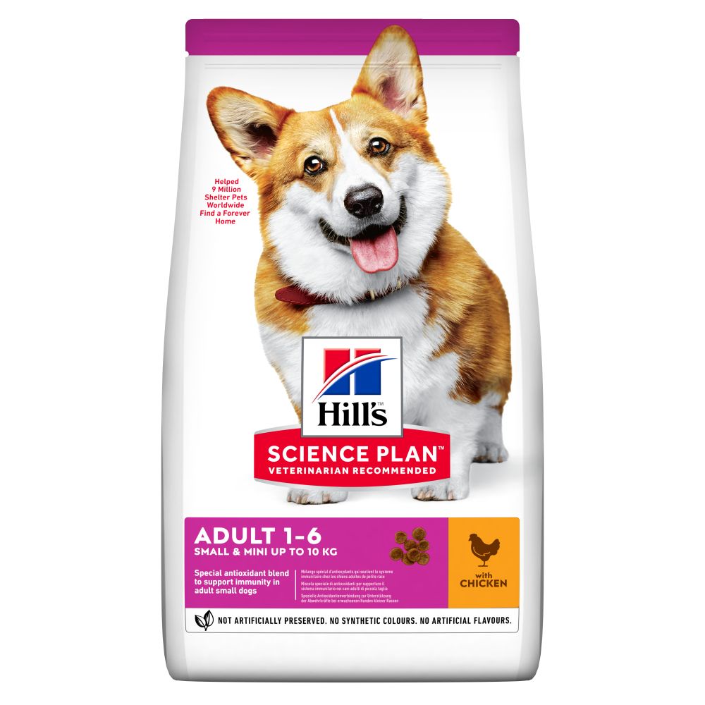 Buy Hills Science Plan Adult Small & Mini Dry Dog Food Chicken Flavour ...