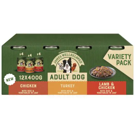 James wellbeloved adult dog food best sale