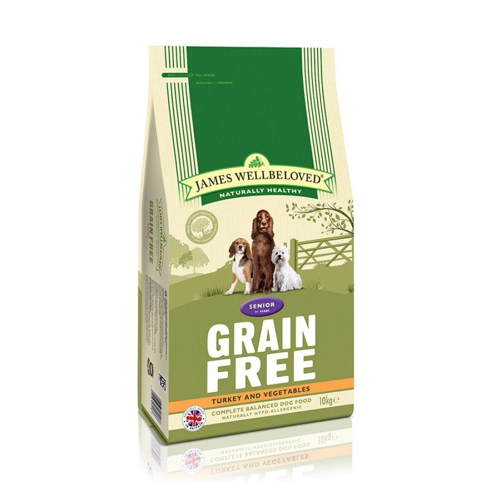 James wellbeloved senior grain clearance free