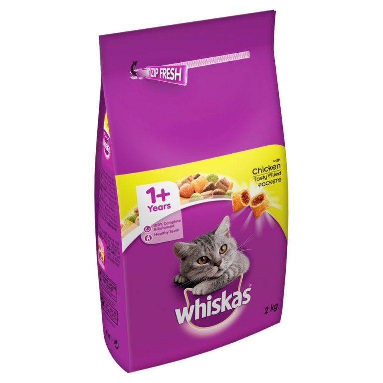 Buy Whiskas 1+ Complete Chicken 2kg Save with Heart Pet Supplies