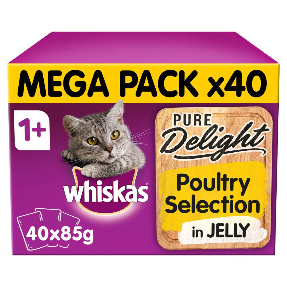 40 pack outlet whiskas